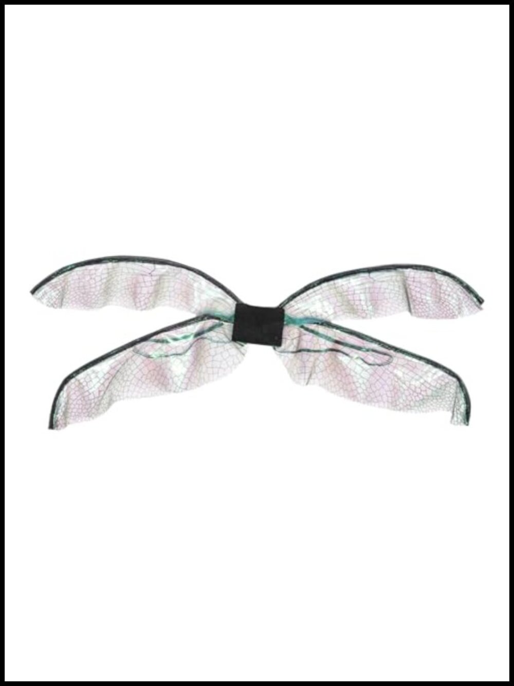 Organza Dragonfly Wings Costume for Girls Dance Performance Party Dress Up